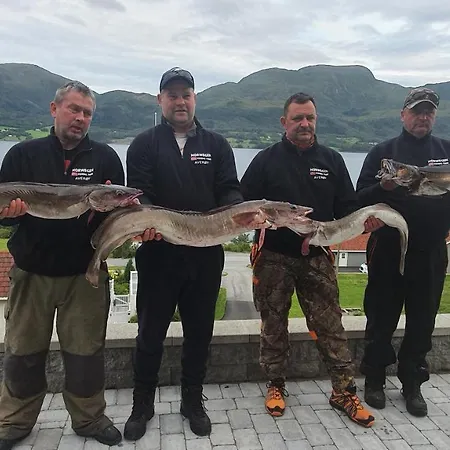 Kvernesfjorden Prázdninový dům