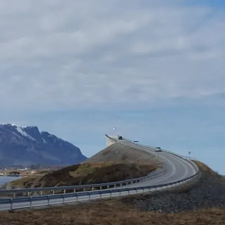 Prázdninový dům Kvernesfjorden