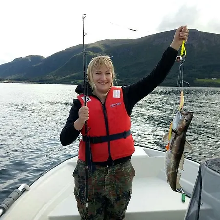 Kvernesfjorden Holiday home