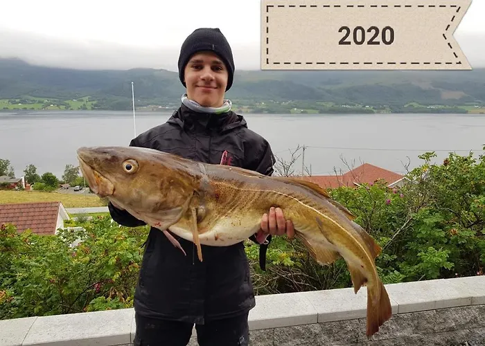 Casa de Férias Kvernesfjorden