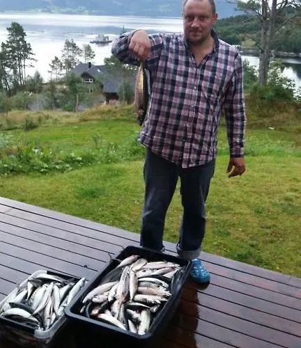 Дом отдыха Kvernesfjorden Steinsgrenda