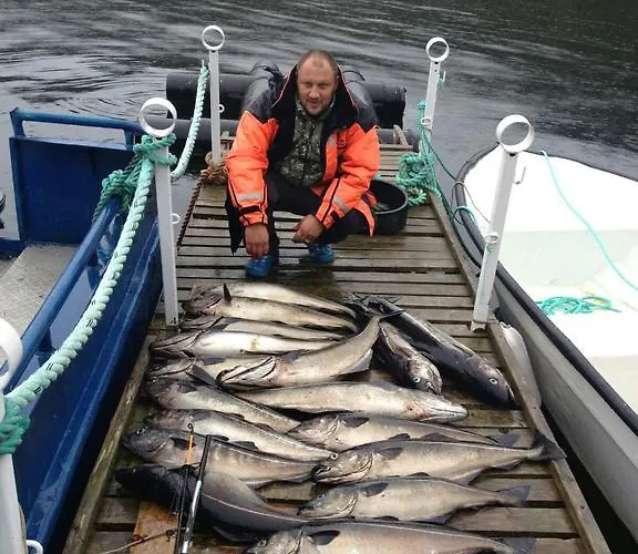 Kvernesfjorden Casa de Férias