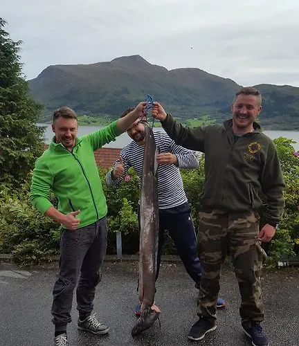 Дом отдыха Kvernesfjorden