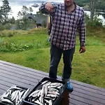 בית נופש Kvernesfjorden Steinsgrenda