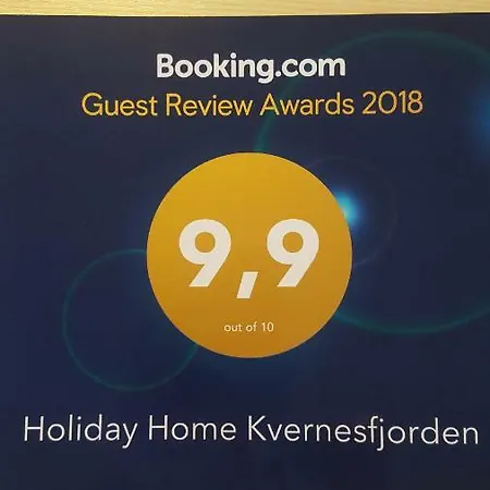 Дом отдыха Kvernesfjorden